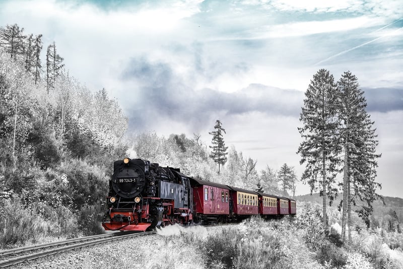 Steam Engine Train